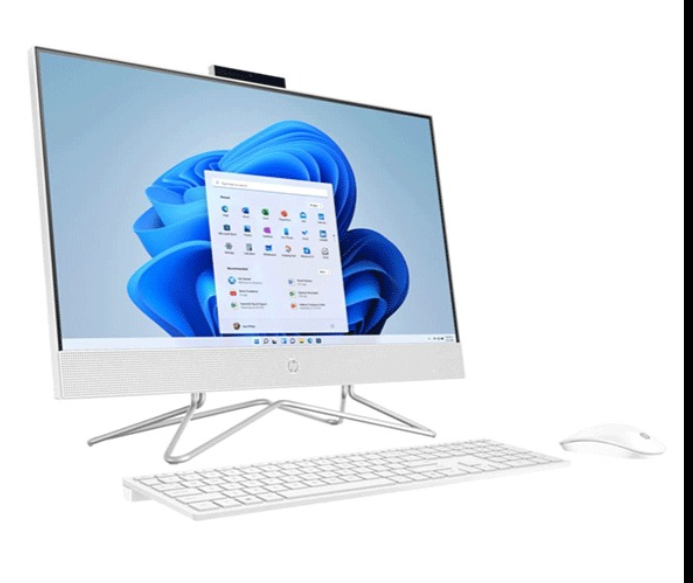 Buy 6D417EA#BH5 HP AIO 200 G4 i5-1235U 8GB 512GB SSD Intel® Iris® Xᵉ Graphics 21.5 FHD WHITE