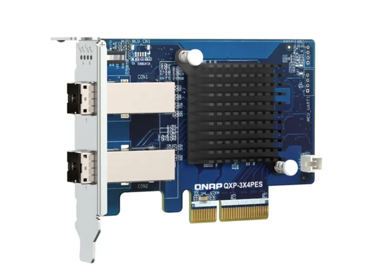 Buy QNAP 2-Port SFF-8644 PCIe 3.0 x4 Expansion Card QXP-3X4PES