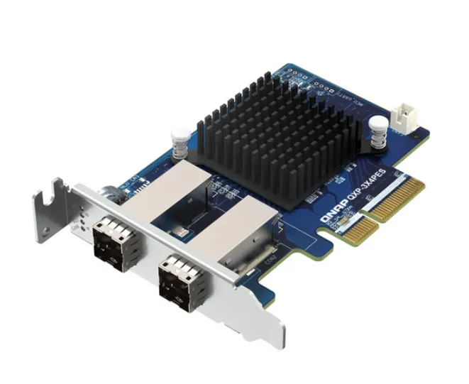 Buy QNAP 2-Port SFF-8644 PCIe 3.0 x4 Expansion Card QXP-3X4PES