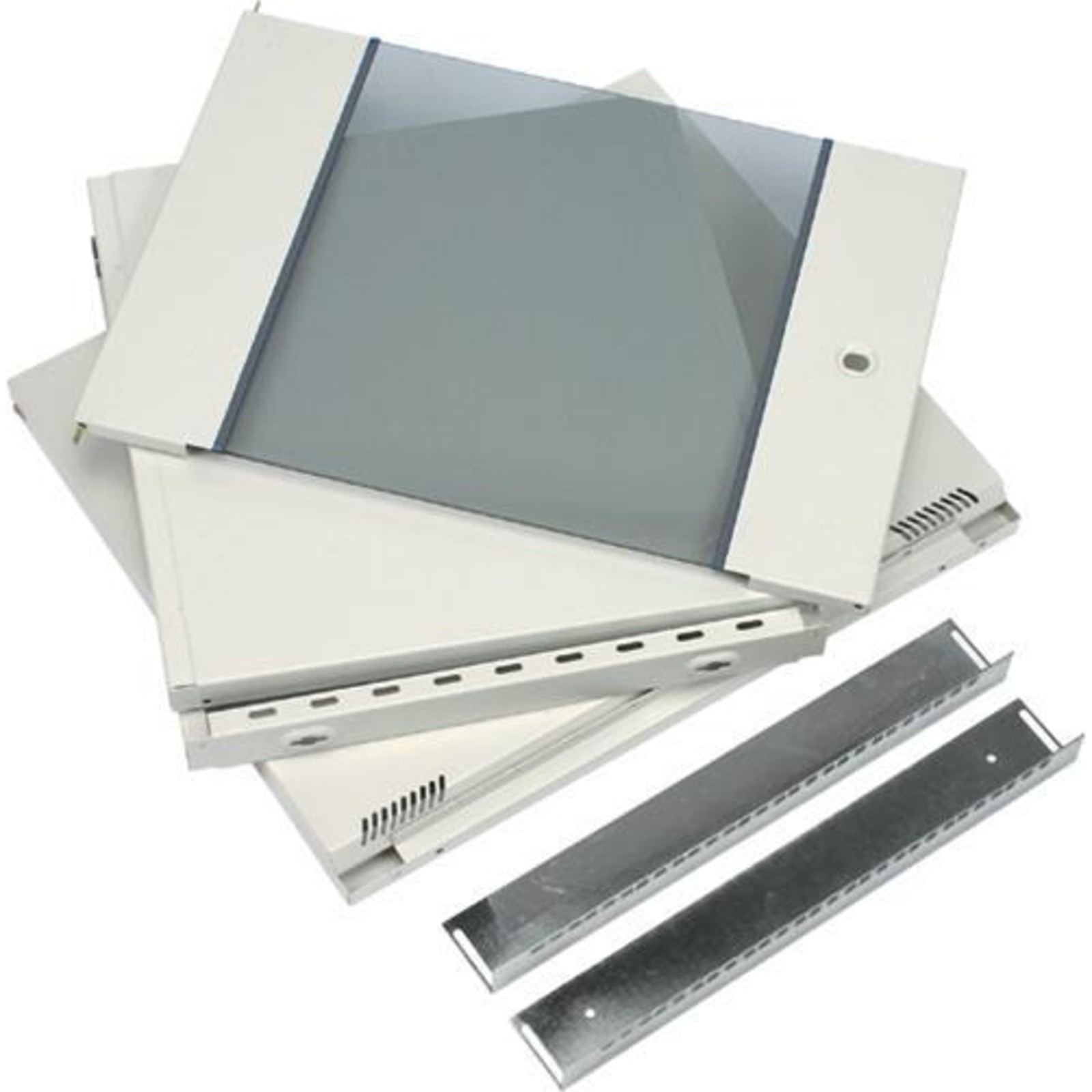 Buy WBFP15.6SGB   EXCEL 18U 500MM DEEP WALL BOX FLAT PACK GREY