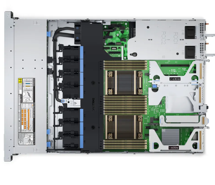 Buy Dell PowerEdge R650xs - Xeon Silver 4310, 32GB RAM, 2.4TB HDD, Rack Server