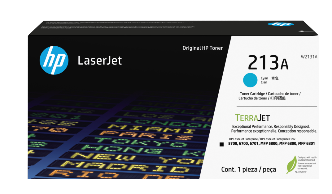 Buy HP 213A Cyan Original LaserJet Toner Cartridge W2131A