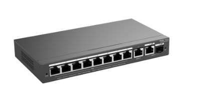 Buy RG-ES210GS-P, 10-Port Gigabit Smart Cloud Managed PoE Switch