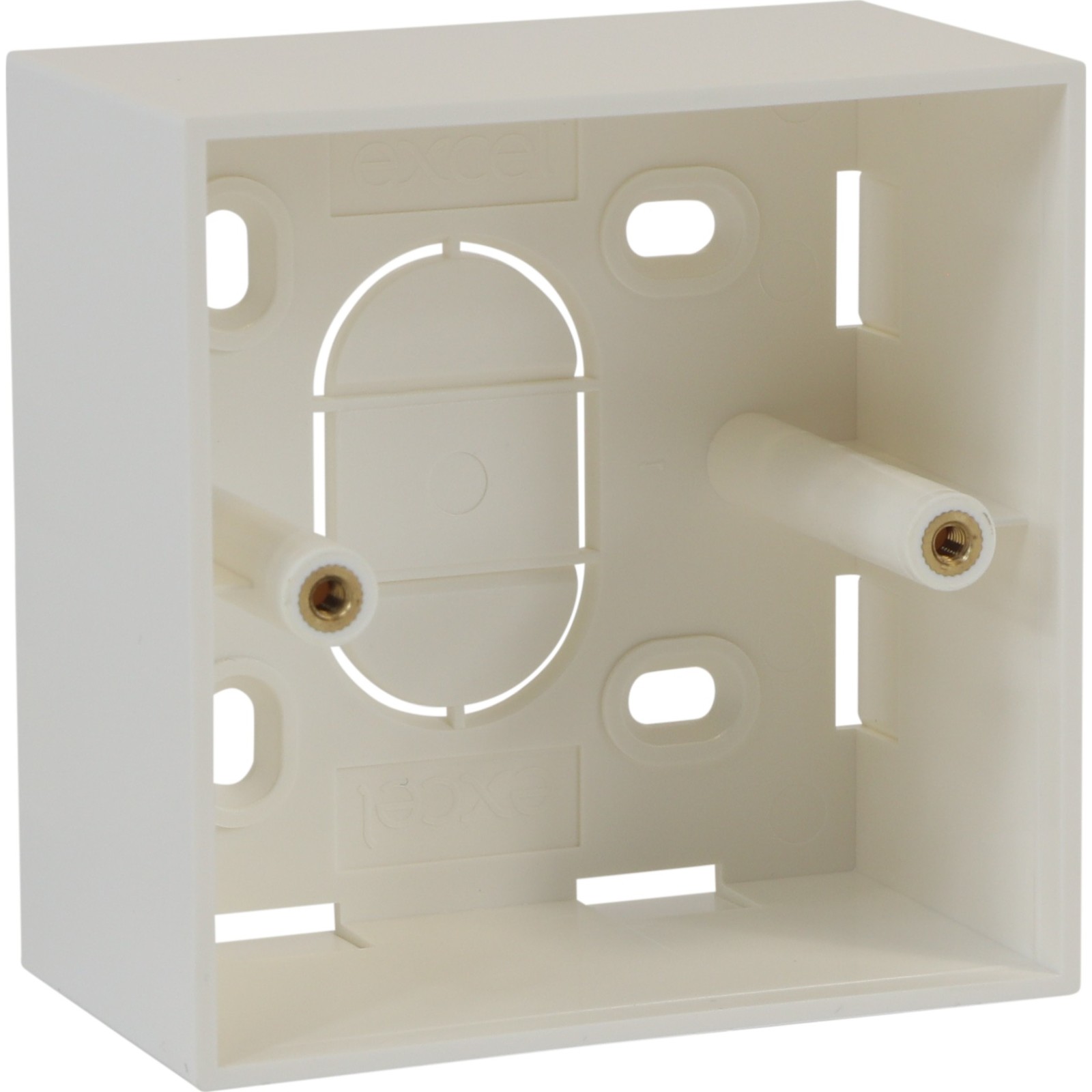 Buy 100-618 EXCEL 1 GANG 47MM DEEP BACK BOX