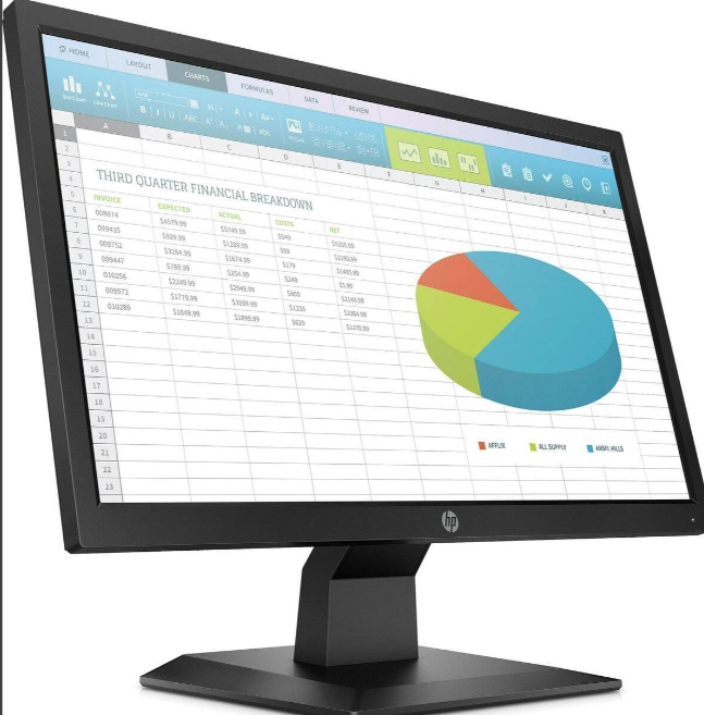 Buy 884W8EA#ABV HP PRO TOWER 290 G9 PC i3-12100 4GB 1TB DOS + HP MONITOR P204V 19.5