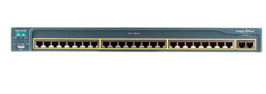 Buy CISCO Catalyst 2950T Series 24-Port switch WS-C2950T-24