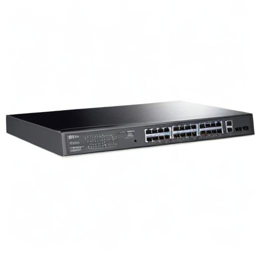 Buy Tp-Link 28 Port Gigabit Easy Smart Switch With 24 port PoE+ SG1428PE