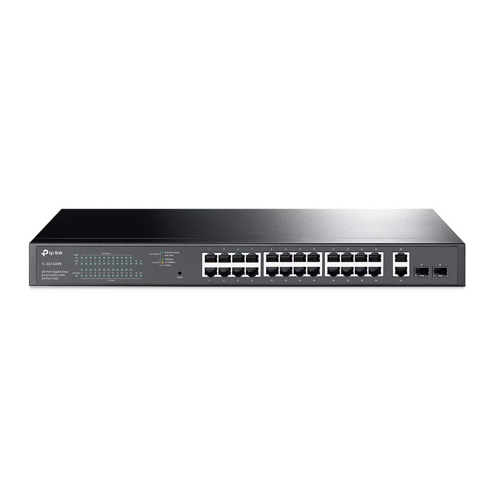Buy Tp-Link 28 Port Gigabit Easy Smart Switch With 24 port PoE+ SG1428PE