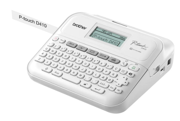 Buy Brother Desktop PC Connectable Label Printer PT-D410