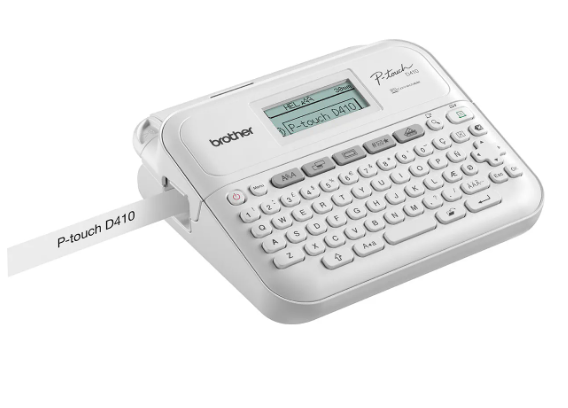 Buy Brother Desktop PC Connectable Label Printer PT-D410
