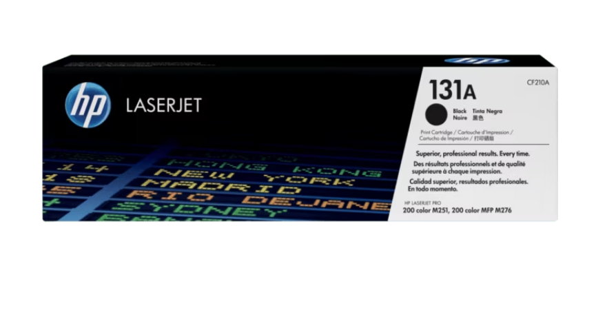 Buy CF210A HP 131A Black Original LaserJet Toner Cartridge