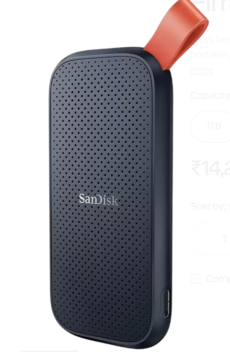Buy SanDisk Extreme PRO Portable SSD - 4TB SDSSDE81-4T00-G25