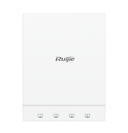 Buy Ruijie Wi-Fi 6 Dual Radio 1.775 Gbps Indoor Wall Plate Wireless APRG-AP180