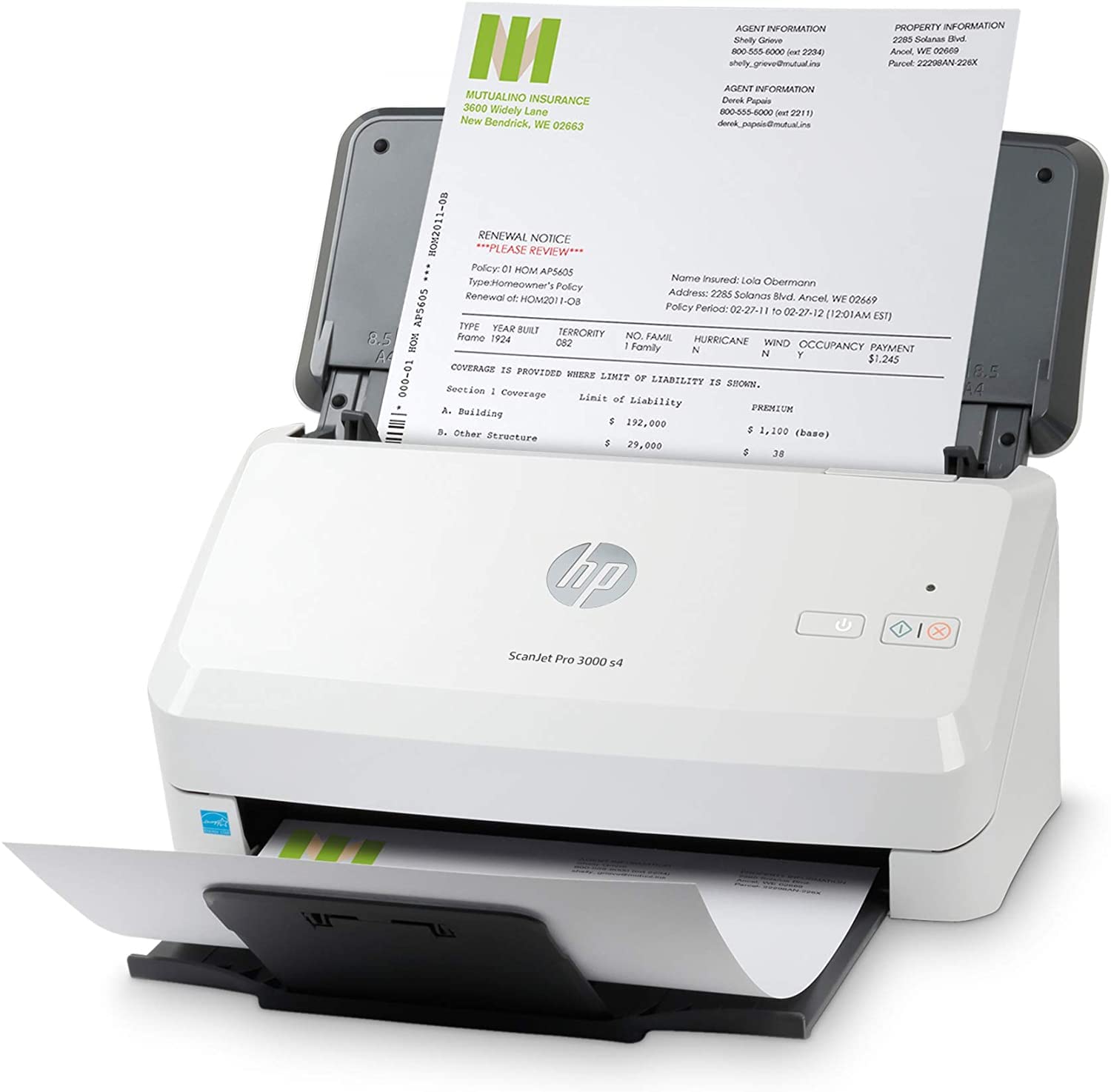Buy HP ScanJet Pro 3000 s4 Sheet-feed Scanner