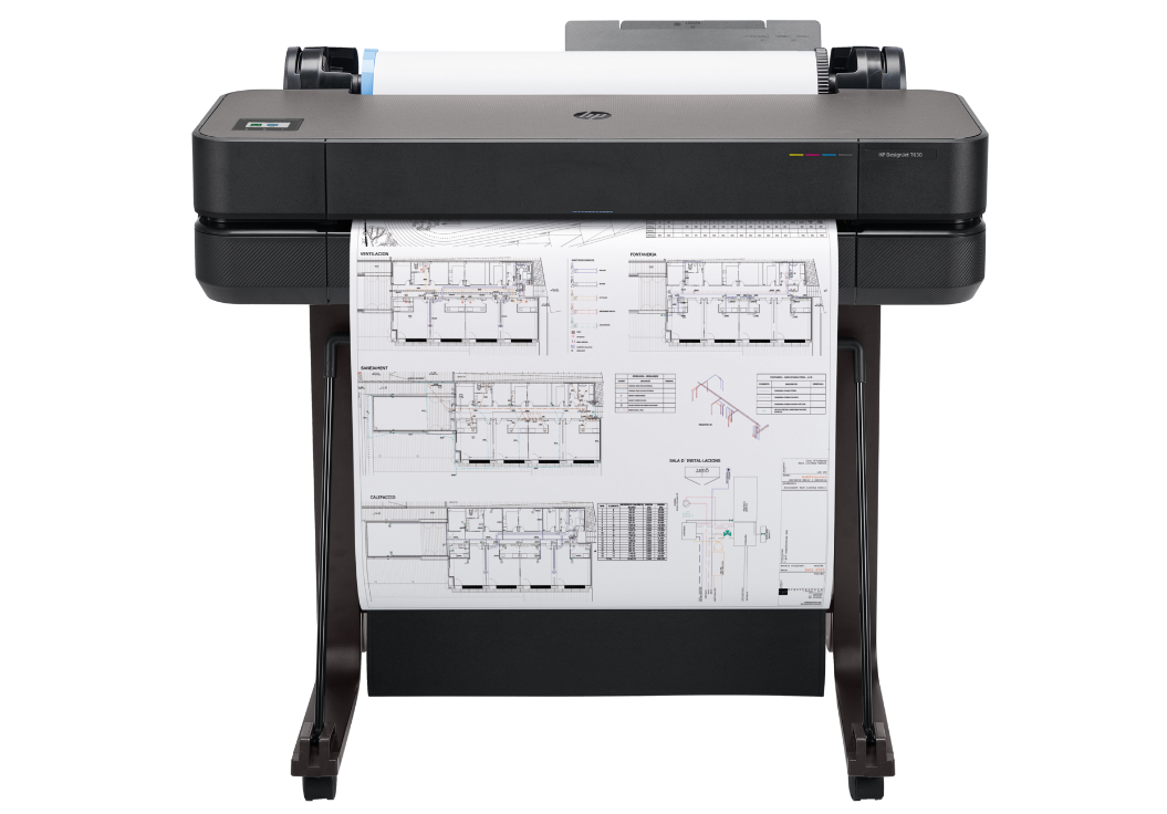 Buy 5HB09A HP DesignJet T630 24-in Printer