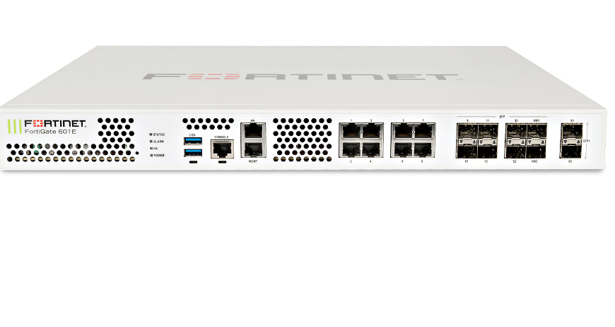 Buy FG-601E-BDL-950-12 FortiGate-601E Hardware plus 1 Year FortiCare Premium