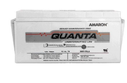 Buy Amaron Quanta 12V 84Ah SMF-VRLA Battery, 12AL084
