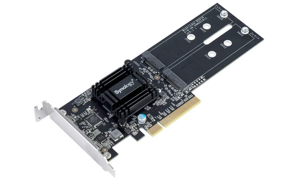 Buy Synology Dual M.2 SSD Adapter Card M2D18