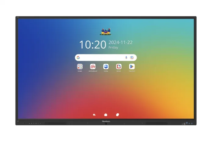 ViewSonic ViewBoard 75” 4K Interactive Display 7550-5