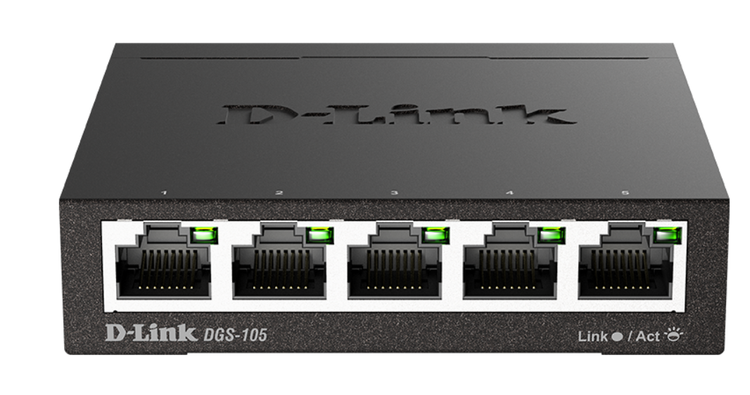 Buy D-Link 5 Port Gigabyte Switch DGS105D