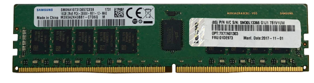 Buy 4ZC7A08708 ThinkSystem 16GB TruDDR4 2933MHz (2Rx8 1.2V) RDIMM