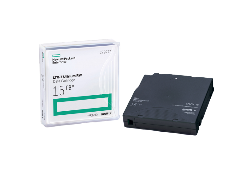Buy C7977A HPE LTO-7 Ultrium 15TB RW Data Cartridge