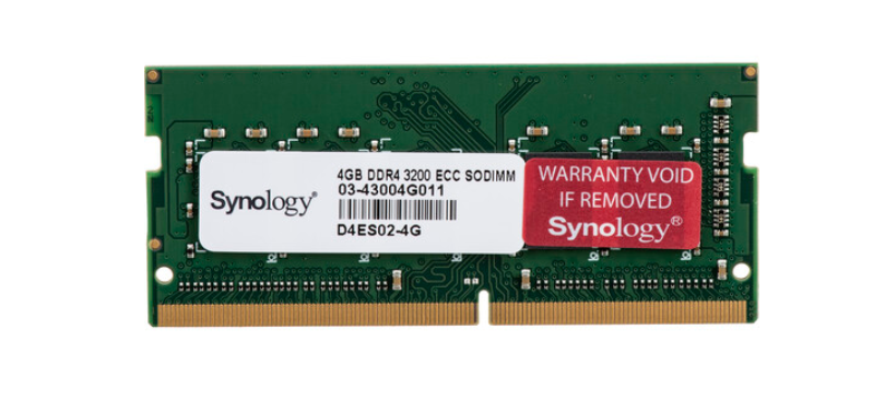Buy Synology 4GB DDR4 SO-DIMM ECC Memory Module  D4ES02-4G