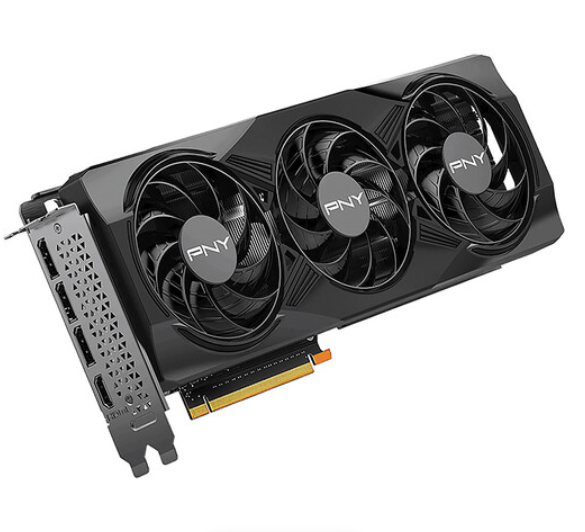 Buy PNY NVIDIA GeForce RTX 5070 OC Triple Fan Graphics Card VCG507012TFXPB1-O