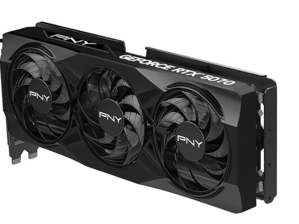 Buy PNY NVIDIA GeForce RTX 5070 OC Triple Fan Graphics Card VCG507012TFXPB1-O