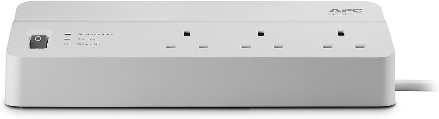 Buy PM6-UK APC Essential SurgeArrest 6 outlets 230V UK