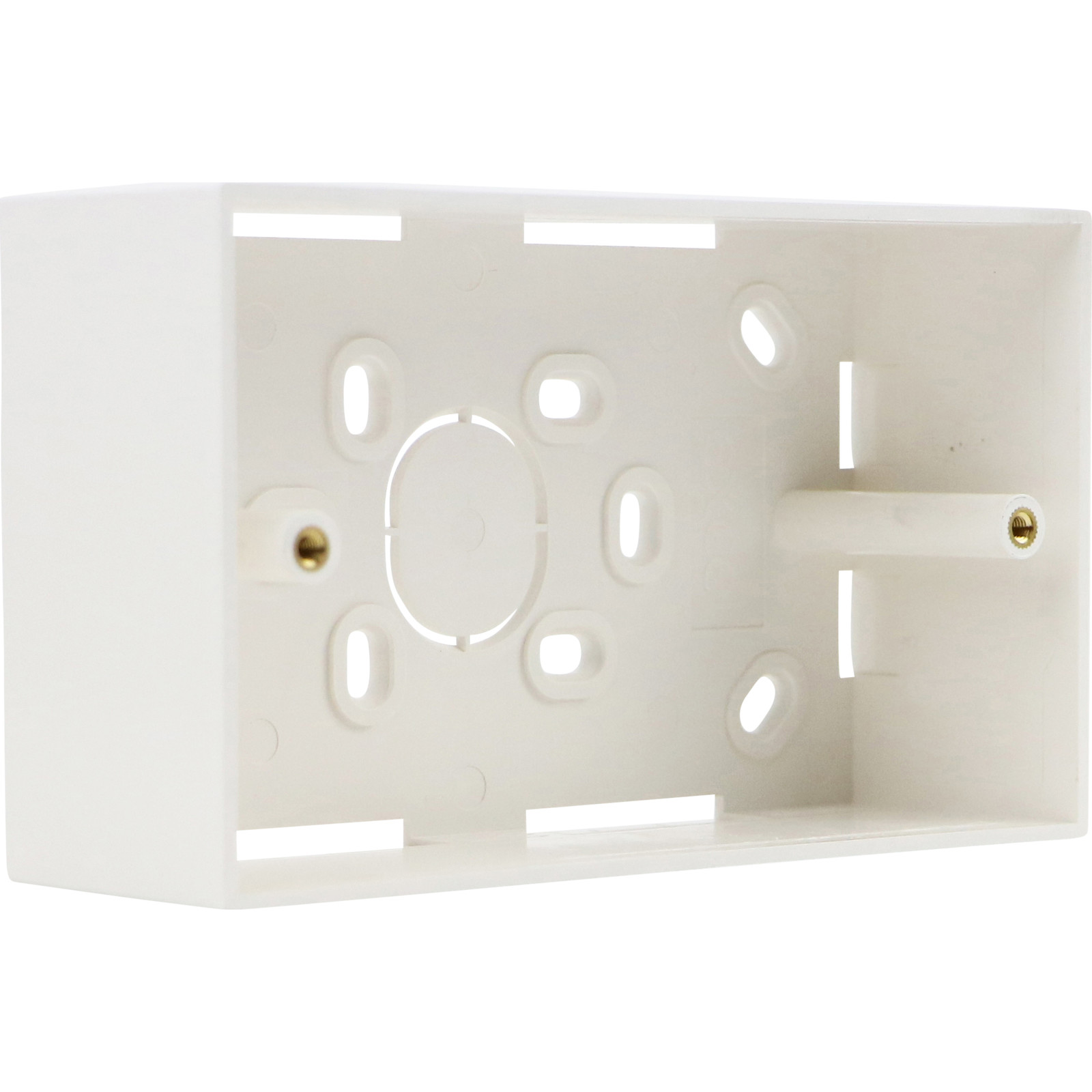 Buy 100-622 EXCEL 2 GANG 47MM DEEP BACK BOX