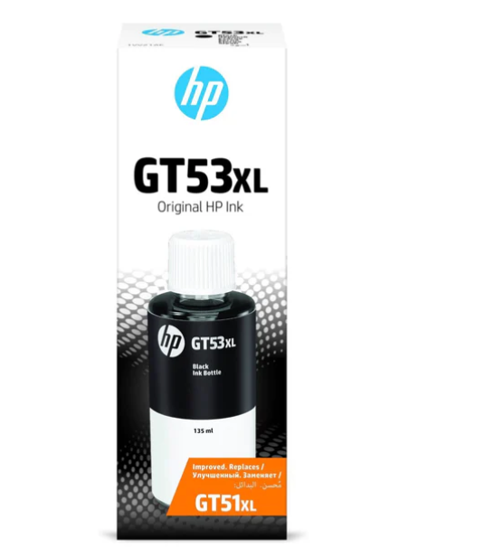 Buy 1VV21AE HP GT53XL 135ml Black Original Ink Bottle