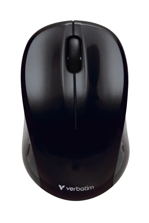 Buy VERBATIM GO NANO Wireless Mouse - Black 49042