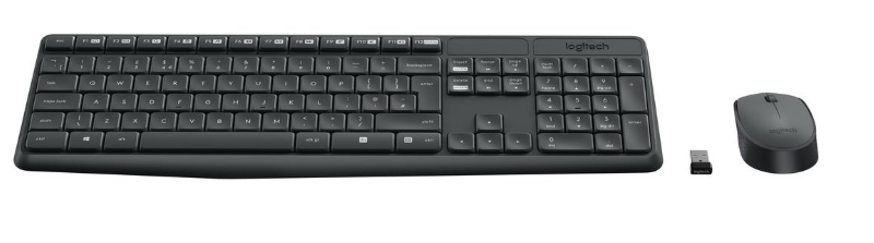 Buy LOGITECH WL COMBO MK235 EN/AR 920-007927