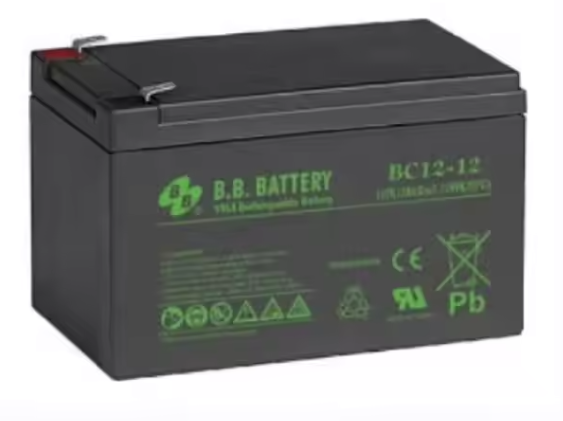 Buy BB Battery 12V 12AH UPS Lead Acid Battery BC12-12