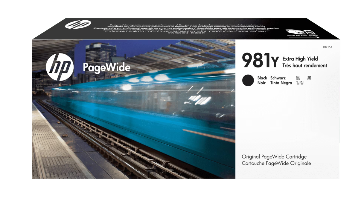 Buy L0R16A HP 981Y Extra High Yield Black Original PageWide Cartridge