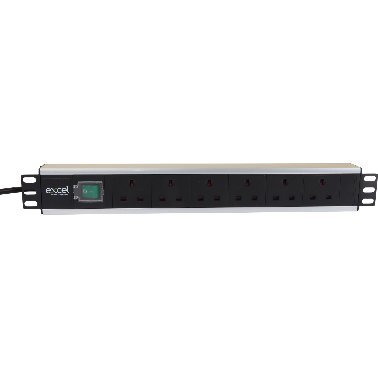 Buy D13-6-EXL EXCEL POWER STRIP 6WY VERTICAL