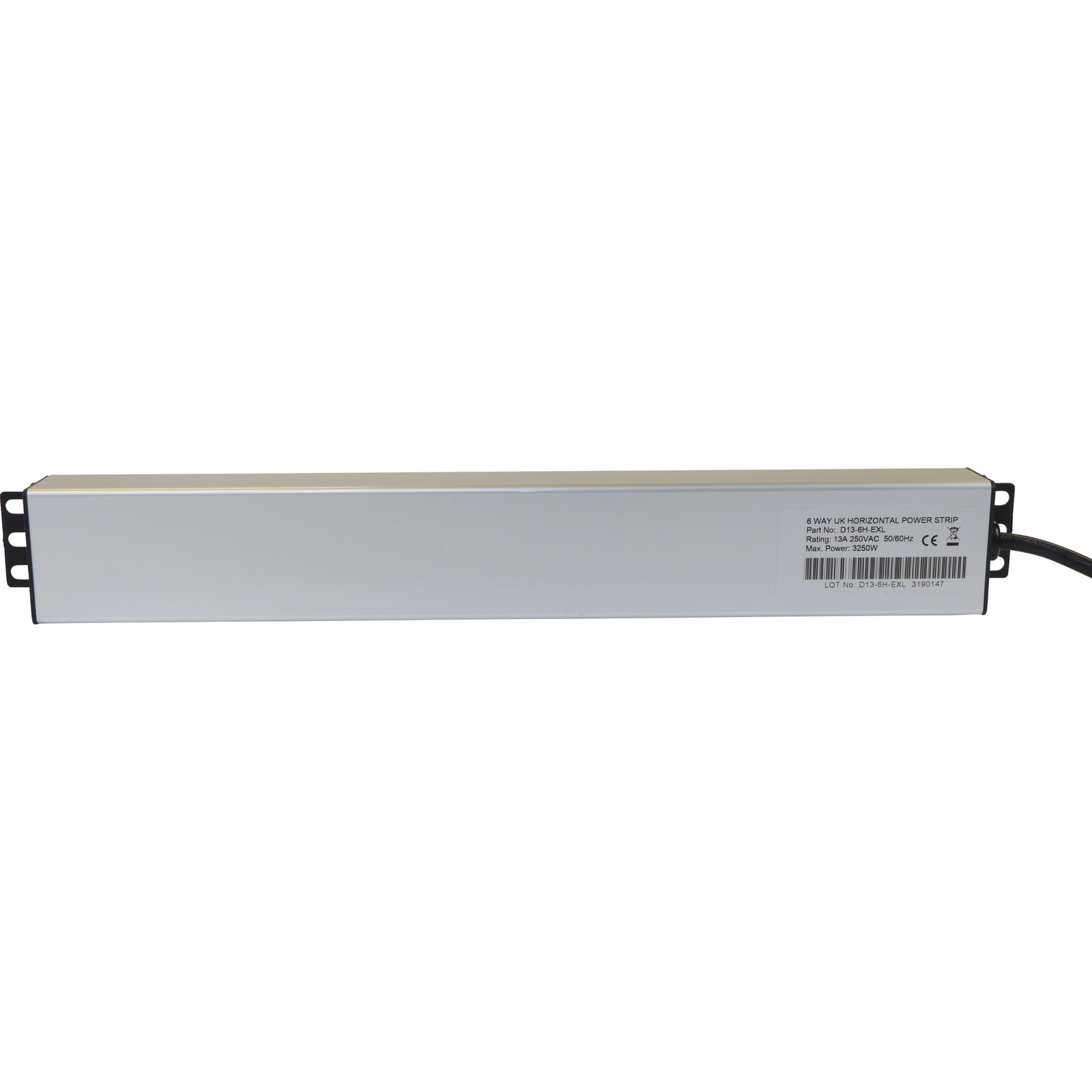 Buy D13-6-EXL EXCEL POWER STRIP 6WY VERTICAL
