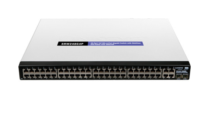 Buy Cisco SF300-48PP 48-port 10/100 PoE+ Managed Switch SF300-48