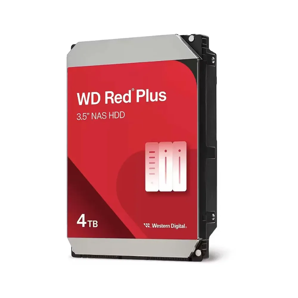 Buy WD Red Plus - hard drive - 4 TB - SATA 6Gb/sWD40EFZZ
