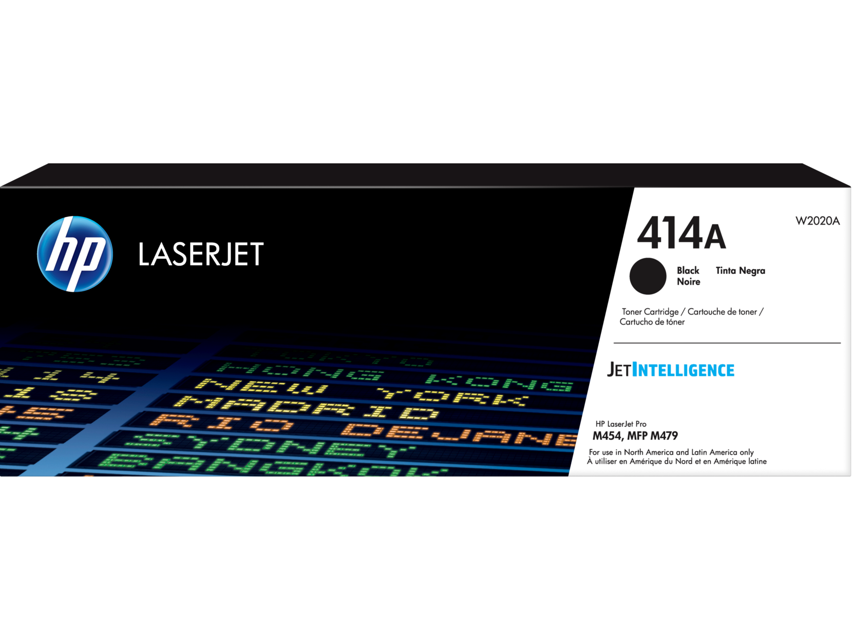 Buy HP 414A - black - original - LaserJet - toner cartridge (W2020A)