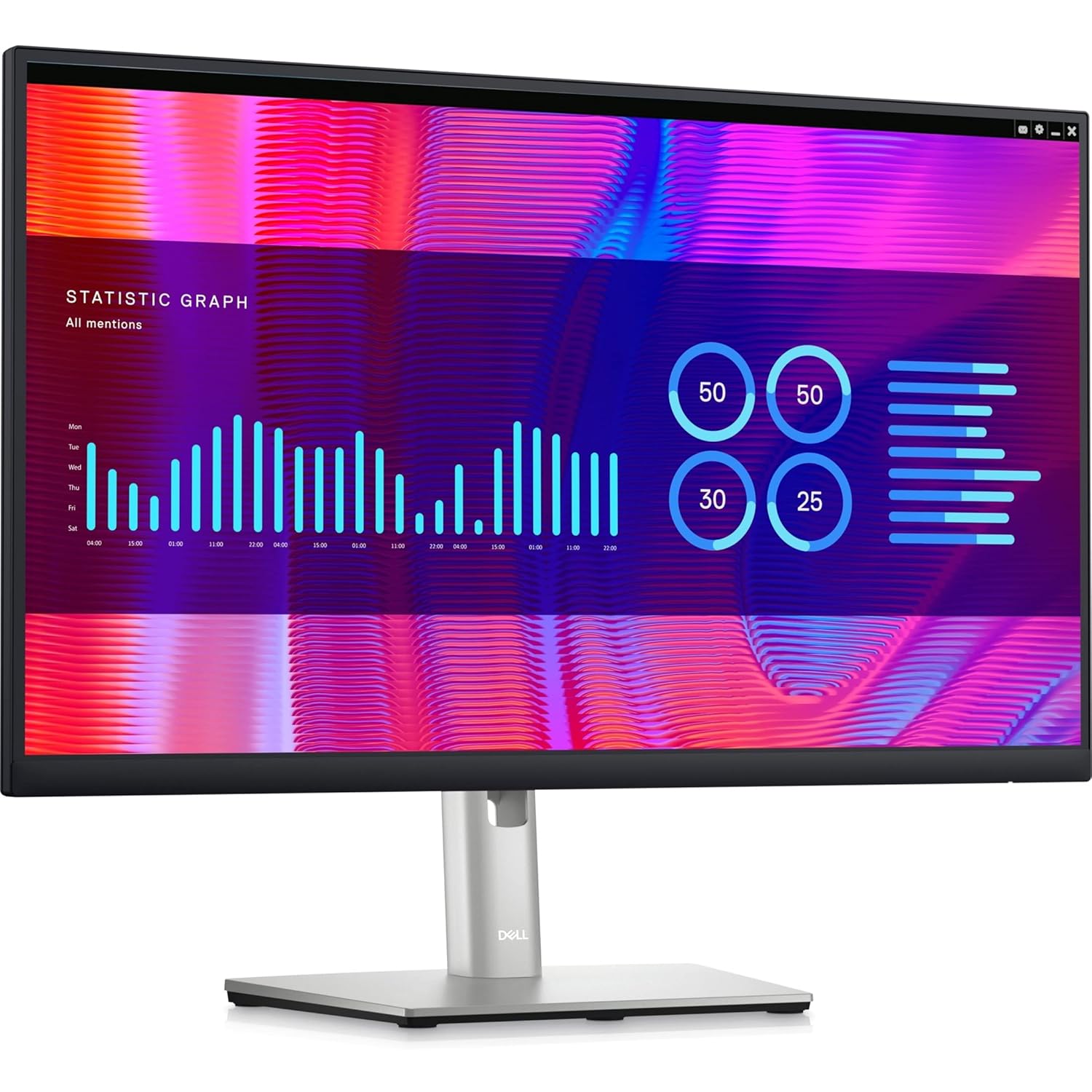 Buy Dell Monitor 31.5 USB-C Hub - QHD P3223De