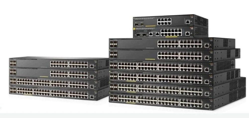 Buy JL557A Aruba 2930F 48G PoE+ 4SFP 740W Switch