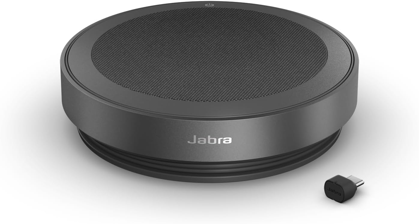 Buy Jabra Speak2 75 MS Link 380C Speakerphone Dark Grey  2775-329
