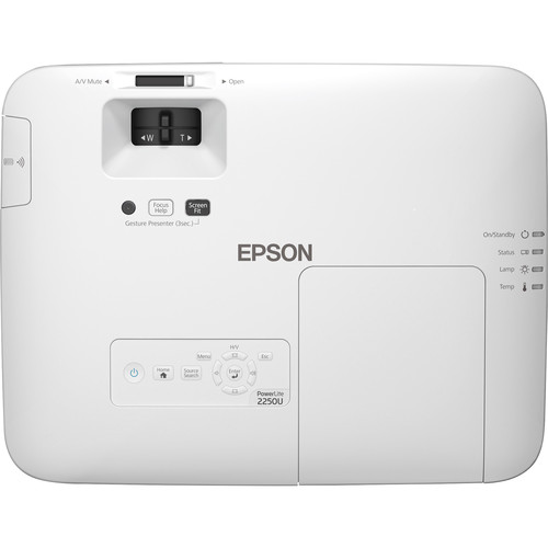 Buy V11H871020 Epson PowerLite 2250U - 3LCD projector - LAN