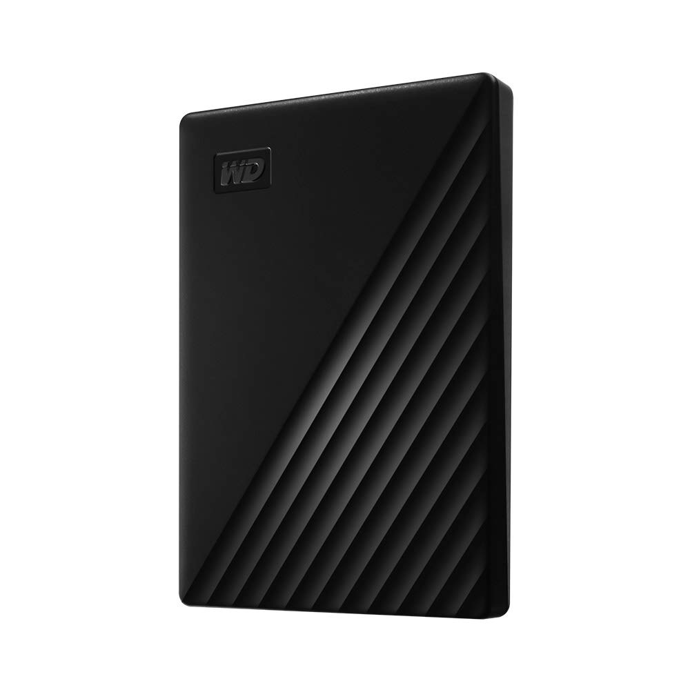 Buy WD 1TB My Passport Portable External Hard Drive-USB3.2 Gen1 Black WDBYVG0010BBK-WESN