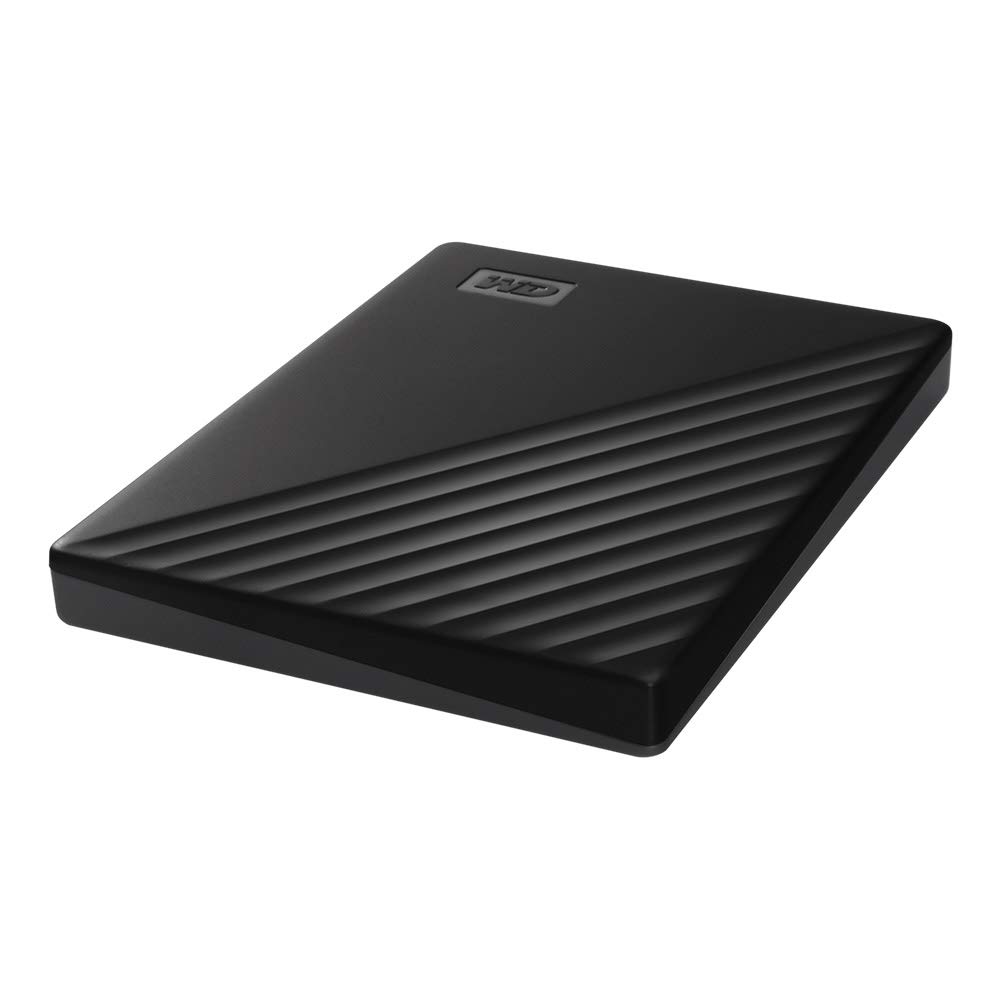 Buy WD 1TB My Passport Portable External Hard Drive-USB3.2 Gen1 Black WDBYVG0010BBK-WESN