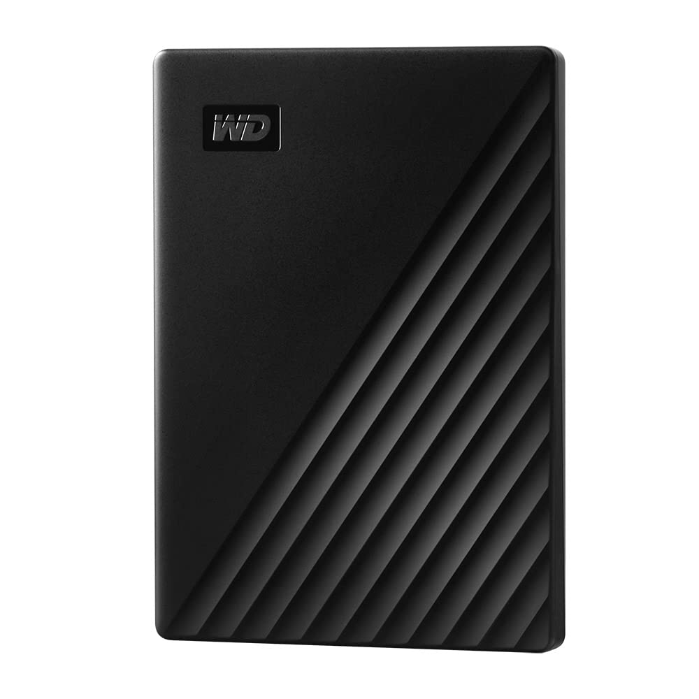 Buy WD 1TB My Passport Portable External Hard Drive-USB3.2 Gen1 Black WDBYVG0010BBK-WESN