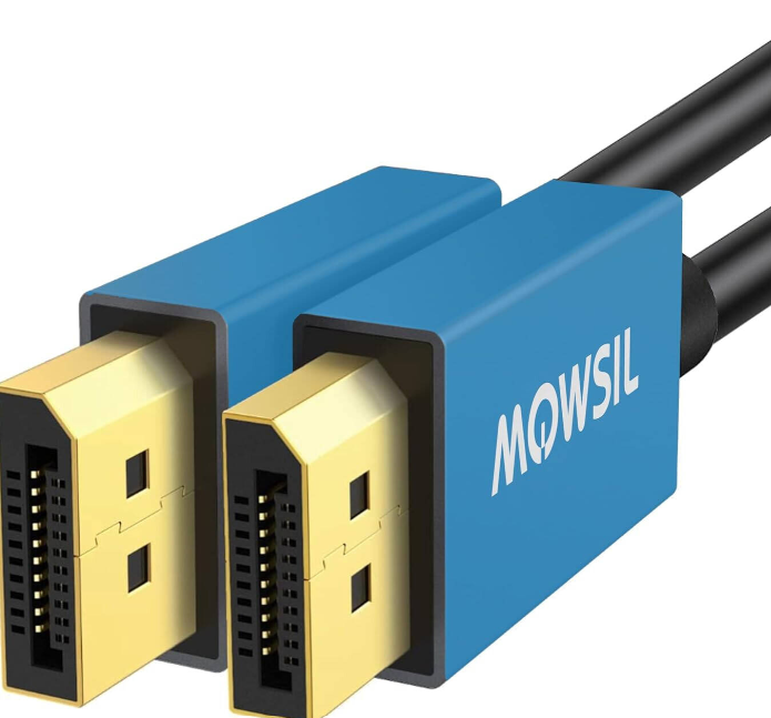 Buy Mowsil DP 4K 60Hz 1.2 Cable 10Mtr MOD2D10