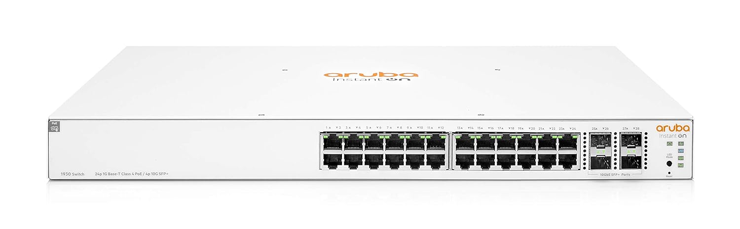 Buy JL683A Aruba Instant On 1930 24G Class4 PoE 4SFP/SFP+ 195W Switch